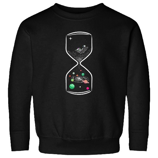 Galaxy Stars Planet Astronaut Lover Space Science Sweatshirts