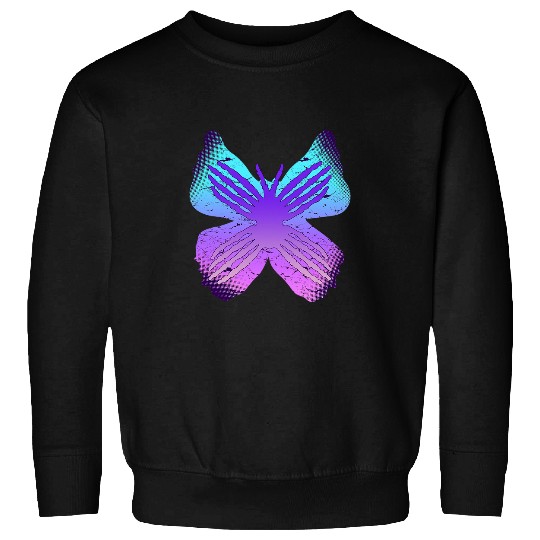 Pastel Goth Kawaii Anime Moth Witchy Gothic Aesthetic Occult Sweatshirts