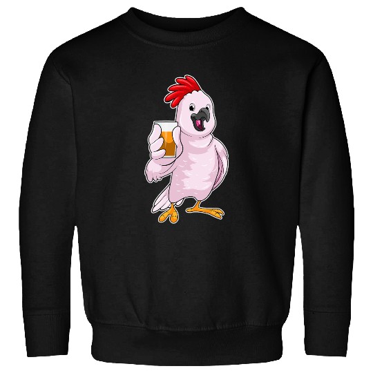 Parrot Orange juice Sweatshirts