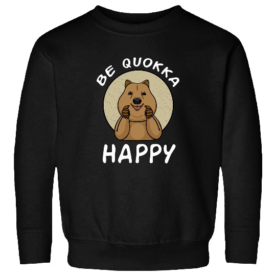 quokkas Animal Australian Zoologist Zookeeper Wildlife Gift Sweatshirts