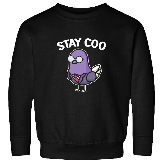 Stay Coo Pigeon Lover Bird Whisperer Flying Bird 21 Sweatshirts