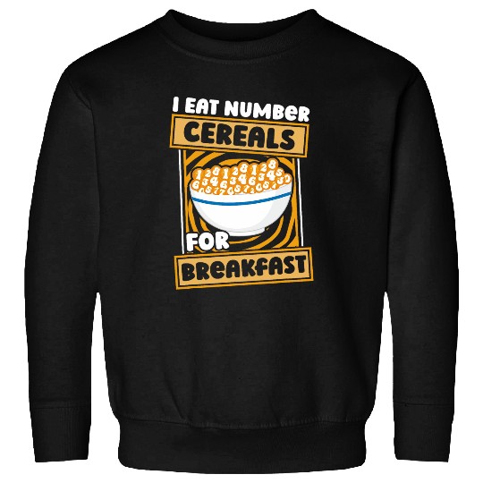 Cpa Cereal Finance Bookkeeping Bookkeeper Senior Accountant Sweatshirts
