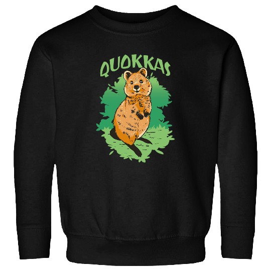 quokkas Funny For Australian Animal Lover Sweatshirts