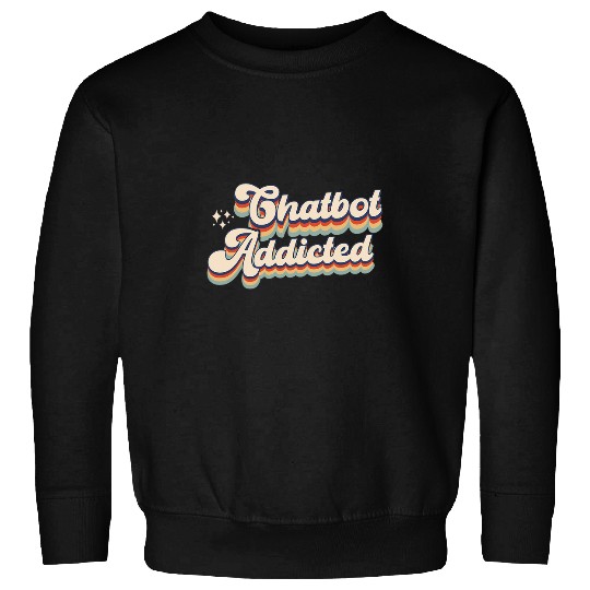 Funny AI Chatbot Language Model Artificial Intelligence Sweatshirts