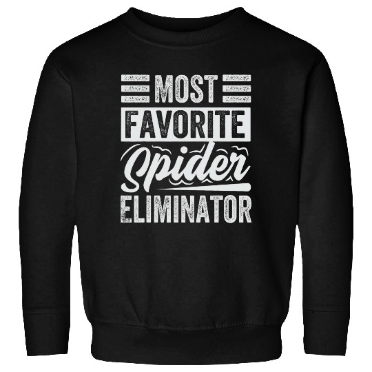 Lacrosse Gift mosts Favorite Spider Eliminator Sweatshirts