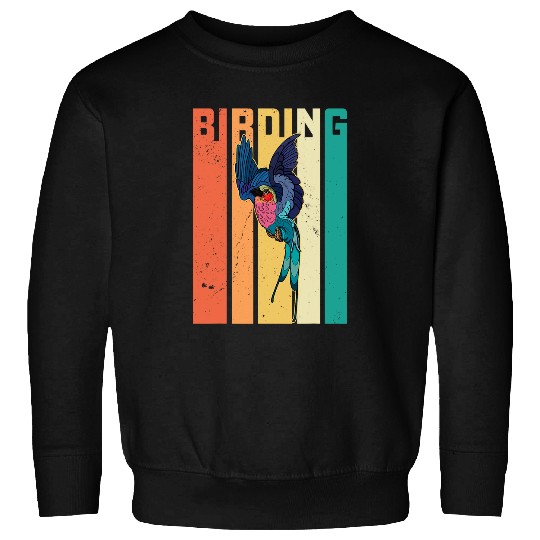 Birdwatching roller biologist wildlife ornithology birdlover 10 Sweatshirts