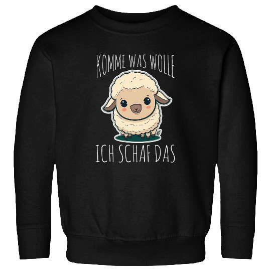 Sheep Lover Komme Was Wolle Ich Sheep The Depression Sheep 22 Sweatshirts