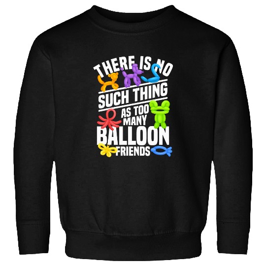 Balloon Twisting Kit Balloon Artist Performer Twister Sweatshirts