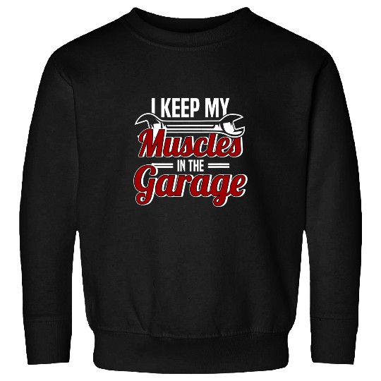 Muscles In The Garage 2Drag Racing Muscle Car Retro V8 22 Sweatshirts