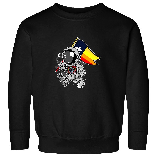 Houston Space City Astronaut Sweatshirts