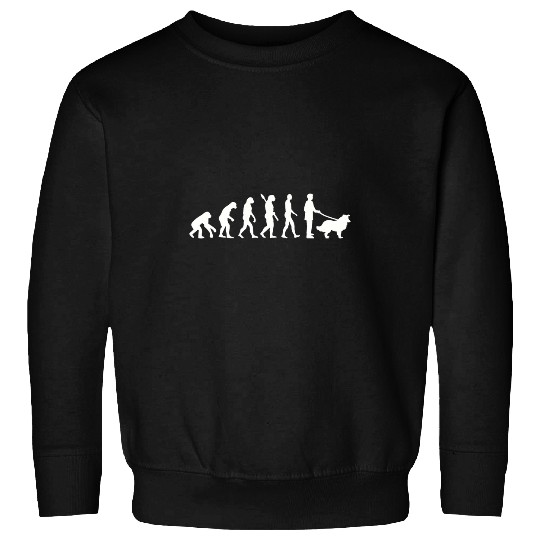 Evolution Border collie Sweatshirts