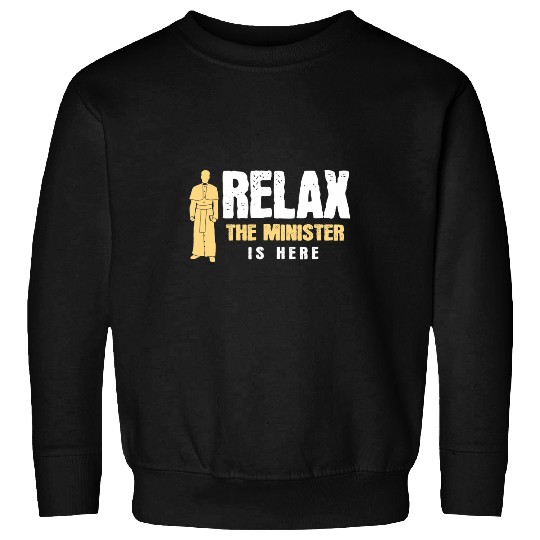 Funny Ordained Minister Wedding Officiant Sweatshirts