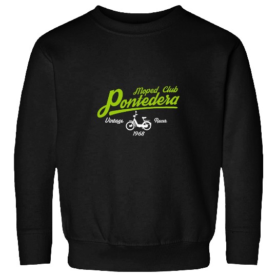 Mens Ciao Legendary Bravo Motorcycle Moped 1968 80s Vintage Sweatshirts