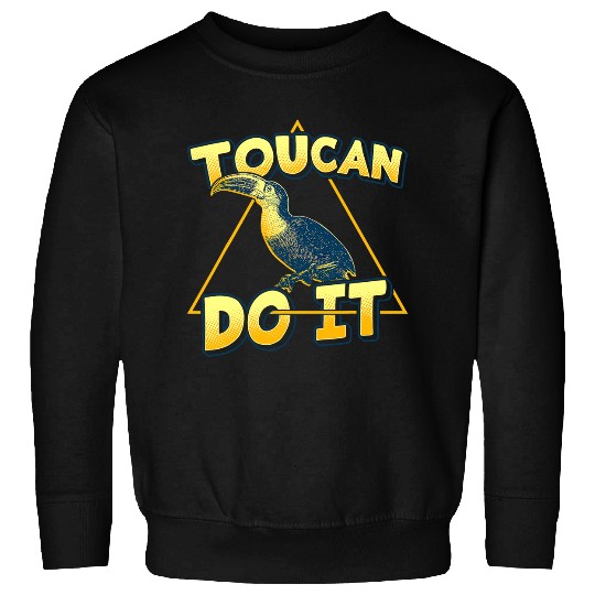 Tropical Hawaiian Jungle Bird Toucan Do It Toucan Sweatshirts