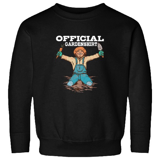 Lacrosse Gift official garden  vegetable garden gardener Sweatshirts
