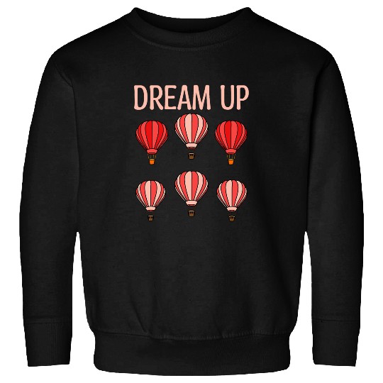 Hot Air Balloon Thrill Seeker Balloonist Ballooning 1 Sweatshirts