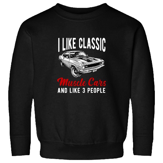 Muscle Car Men American Classic Muscle Racing enthusiast 22 Sweatshirts