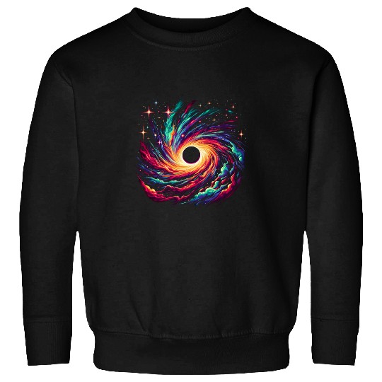 Black Hole Space Universe Astronomy Astronomer 1 Sweatshirts