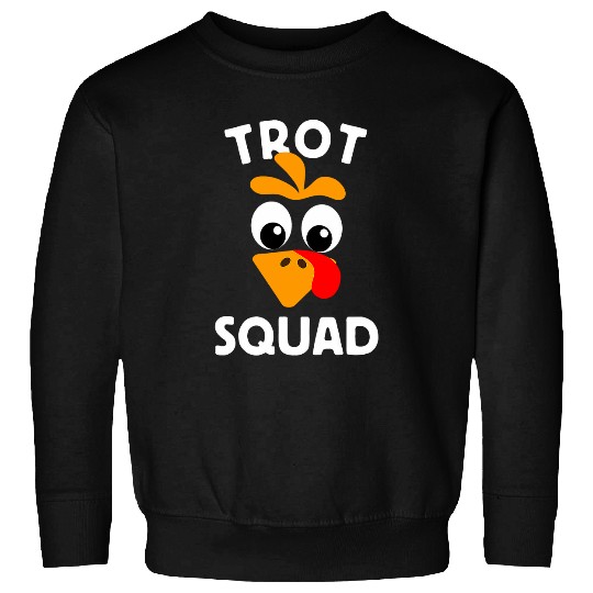 Turkey Trot Squad Running Apparel Sweatshirts