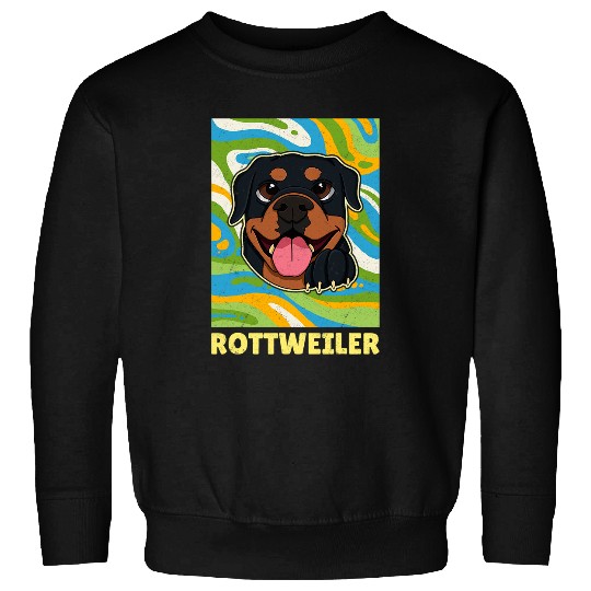 Dog Rottweiler Breeders Dog Owner Saying 66 Sweatshirts