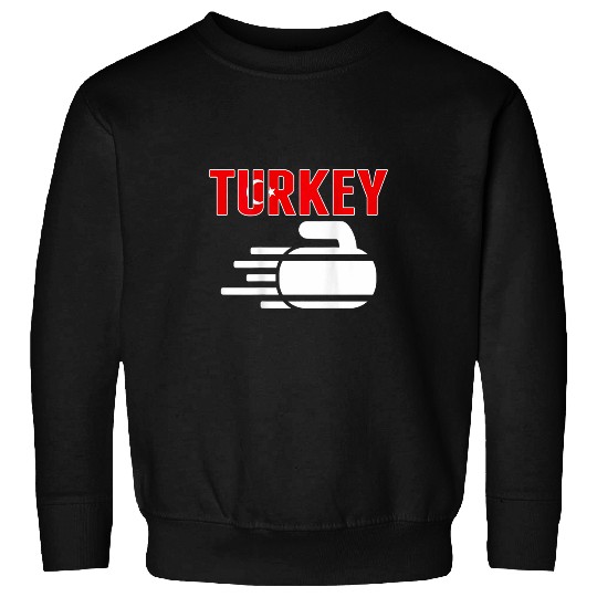 Turkey Curling Team Fans Jersey Turkish Curler Winter Sports Sweatshirts