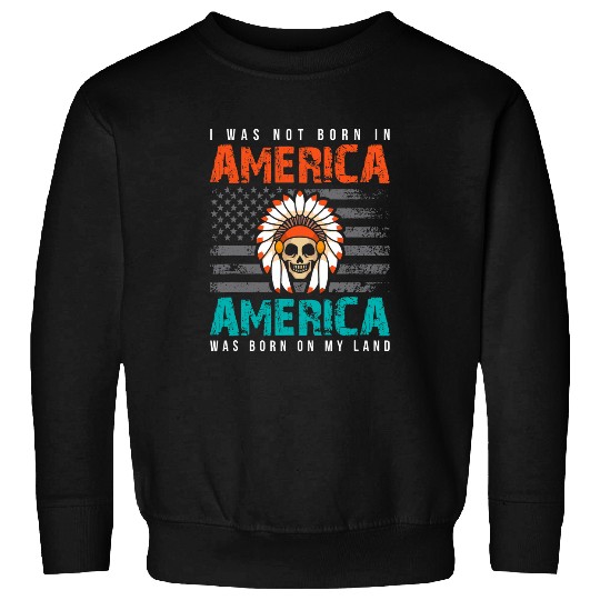 Proud Native American Cherokee Friend Design Sweatshirts