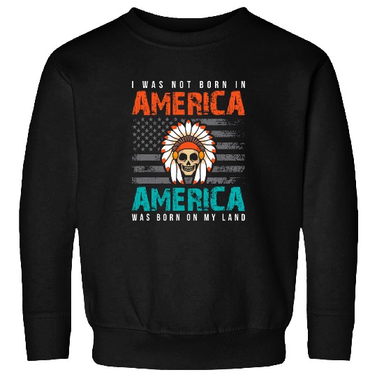 Proud Native American Cherokee Friend Design Sweatshirts