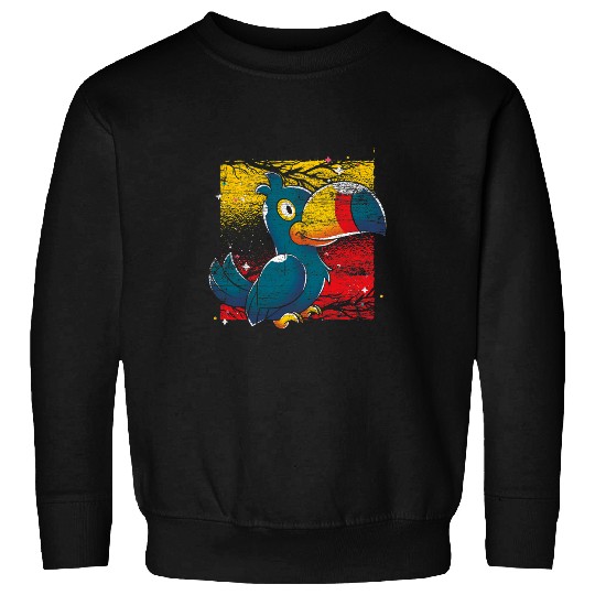 Tropical Animal Lover Rainforest Bird Cute Toucan Sweatshirts