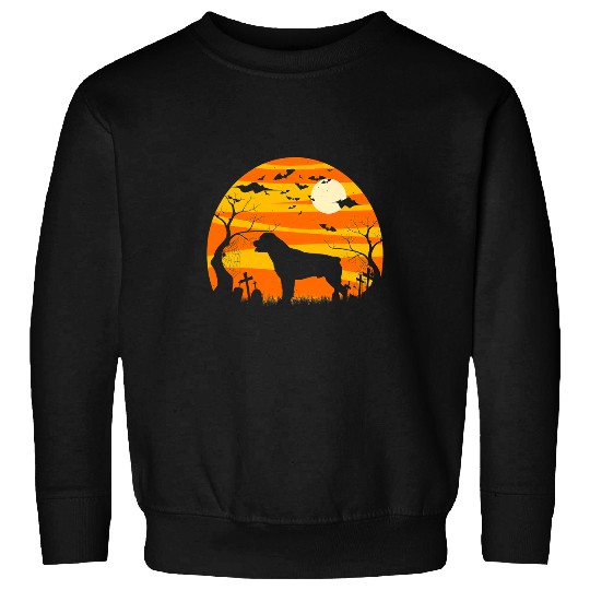 Dog Rottweiler Halloween Rottweiler Dog Jack O Lantern Pumpkin 114 Sweatshirts