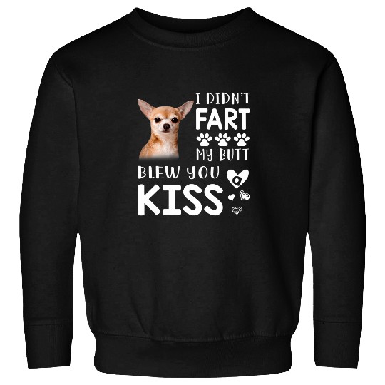 Funny Chihuahua Mom Dad Dog Lovers Gift Sweatshirts