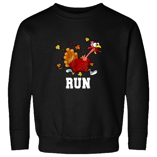 Turkey Run Costume Thanksgiving Running Turkey Trot 21 Sweatshirts