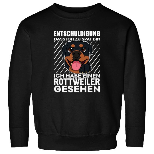 Dog Rottweiler Breeders Dog Owner Saying 7 Sweatshirts