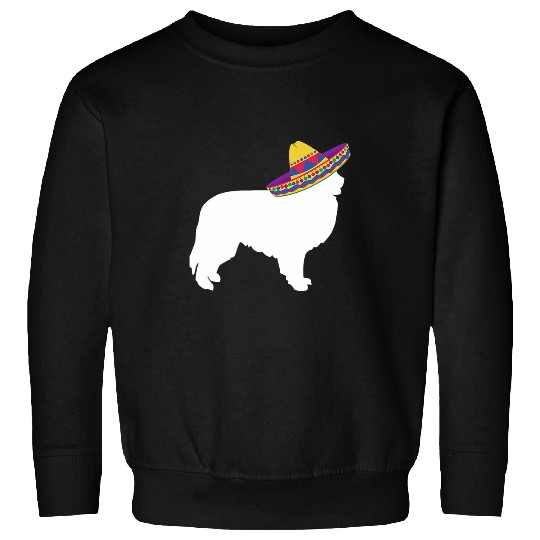 Great Pyrenees Sombrero Cinco De Mayo Funny Dog Sweatshirts