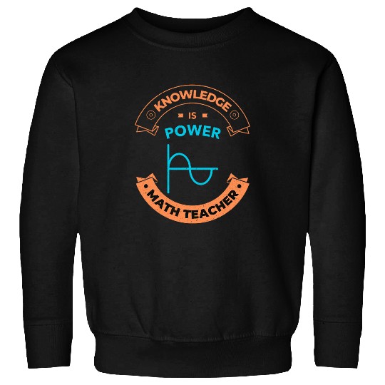 Math Teacher   Love Math Charts Math Graph Math Teacher Sweatshirts