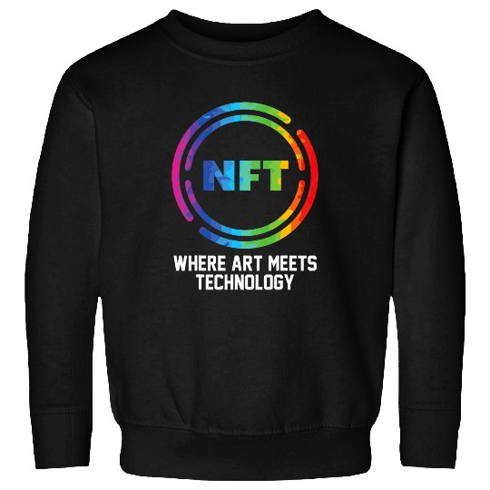 NFT Where Art Means Technology 2 Sweatshirts