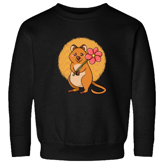 quokkas Wallaby Zookeeper Zoologist Australian Animal Gift Sweatshirts
