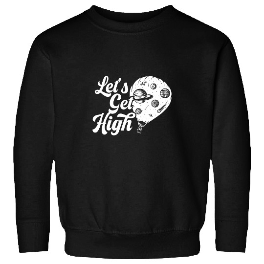 Hot Air Balloon Ride Balloonist Ballooning Gas Balloon 3 Sweatshirts