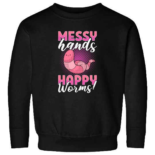 Vermiculture Gardening Farming VermiCompost Sweatshirts