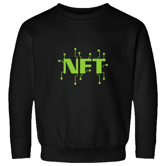 NFT Art Technology Sweatshirts