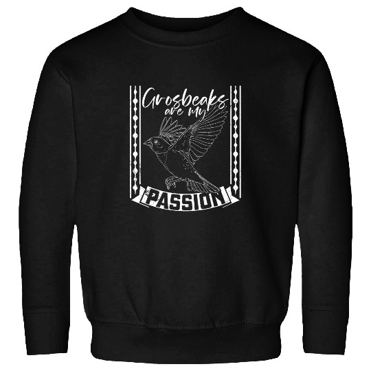 Grosbeak ornithology birdwatching biologist binocular birder 25 Sweatshirts