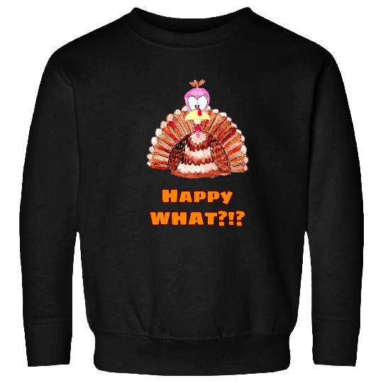 Lacrosse Gift Nervous Turkey 2Funny Thanksgiving Sweatshirts