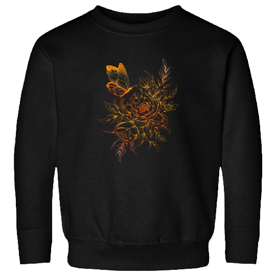 Monarch Butterfly Lotus Entomology Monarch Butterflies Sweatshirts