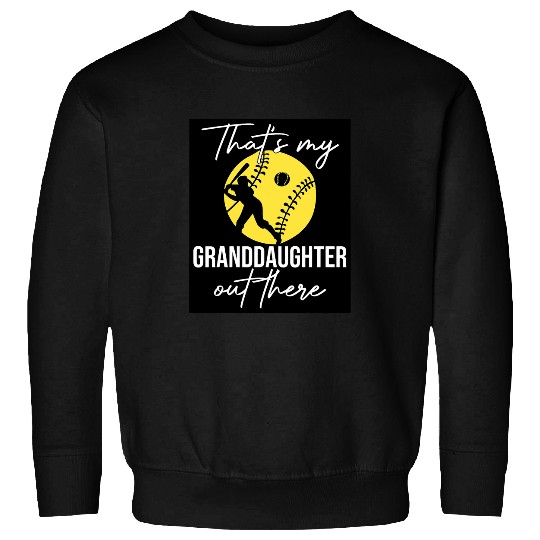 Softball Fan Grandparents Softball Player Proud Softball Sweatshirts