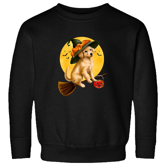 Goldie Halloween Costume Men Women Kids Dog 365 Golden Retriever Dog Sweatshirts