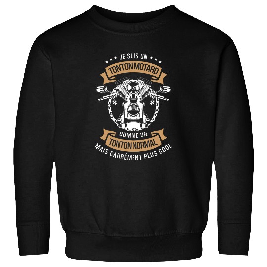 Discover Mens Motorcycle 2Gift Tonton Motorcycle Motards Sweatshirts