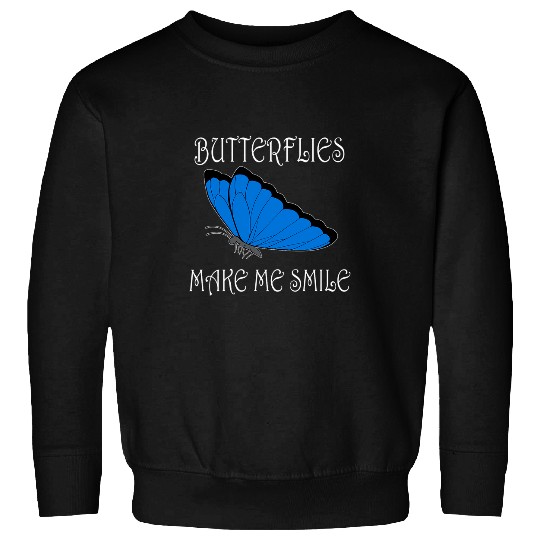Nature Lover Forest Insects Butterflies Sweatshirts