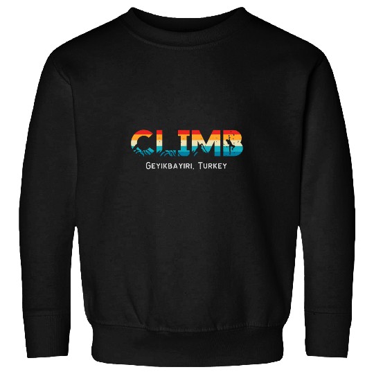 vintages Climb Geyikbayiri Turkey Rock Climbing Bouldering Sweatshirts
