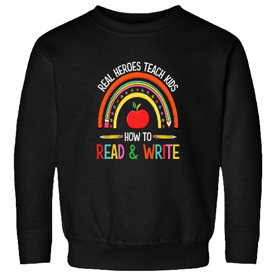 Discover Principal Reading Specialist Instructional Literacy Coach Sweatshirts