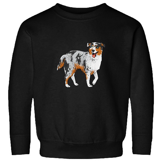 Mini Aussie Miniature Australian Shepherd 2 Sweatshirts