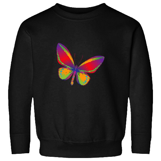 Women Cute Graphic Butterfly Inspirational Gift Tee Sweatshirts